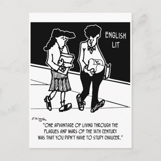 Het voordeel van de lague briefkaart (Voorkant)