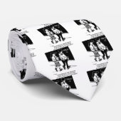 Het voordeel van de lague stropdas (Opgerold)