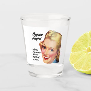 Het voordeel van de Speler van de bondsband van de Shot Glas