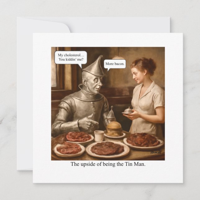 Het voordeel van het Tin Man (Voorkant)