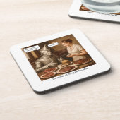 Het voordeel van het Tin Man Bier Onderzetter (Linkerzijde)