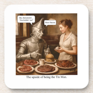 Het voordeel van het Tin Man Bier Onderzetter