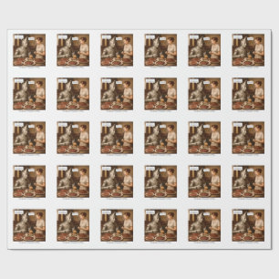 Het voordeel van het Tin Man Cadeaupapier
