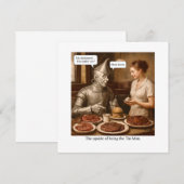 Het voordeel van het Tin Man Kaart (Voorkant / Achterkant)