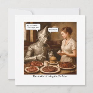 Het voordeel van het Tin Man Kaart