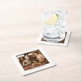 Het voordeel van het Tin Man Kartonnen Onderzetters