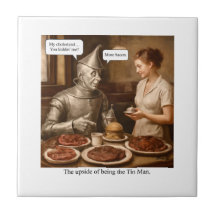 Het voordeel van het Tin Man