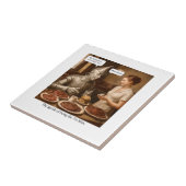 Het voordeel van het Tin Man Tegeltje (Zijkant)