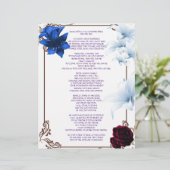 Het voorgelezen schrijven van gepersonaliseerd pap (Staand voorkant)