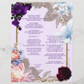 Het vooringenomen gepersonaliseerde document (Voorkant)