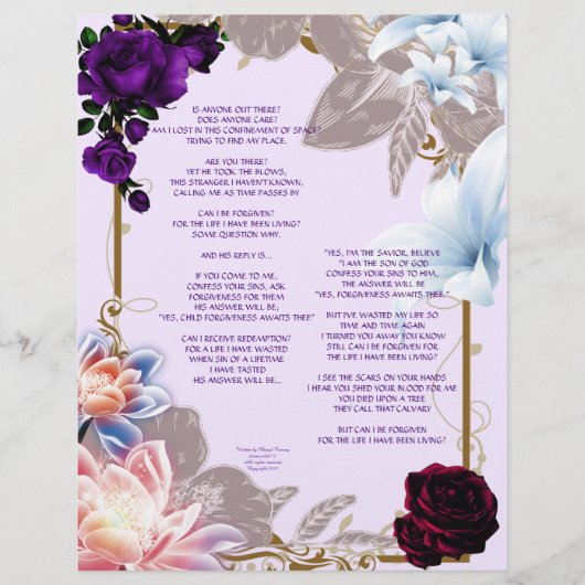 Het vooringenomen gepersonaliseerde document (Voorkant)