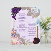 Het vooringenomen gepersonaliseerde document (Staand voorkant)