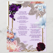 Het vooringenomen gepersonaliseerde document (Voorkant / Achterkant)