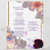 Het vooringenomen gepersonaliseerde document (Achterkant)