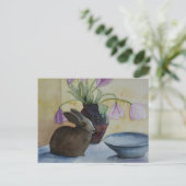 Het voorjaarsgedeelte briefkaart (Staand voorkant)