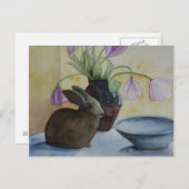 Het voorjaarsgedeelte briefkaart (Voorkant / Achterkant)