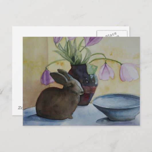 Het voorjaarsgedeelte briefkaart (Voorkant / Achterkant)