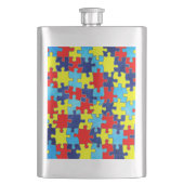 Het voorlichting-Raadsel van het autisme door Flacon (Voorkant)