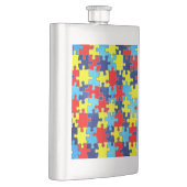 Het voorlichting-Raadsel van het autisme door Flacon (Rechts)