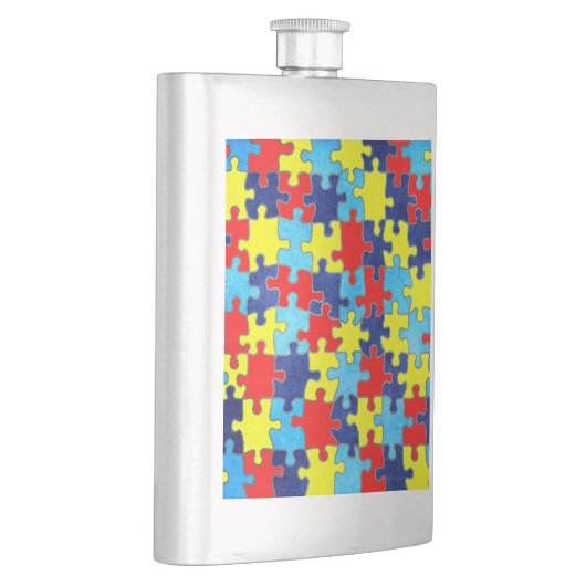 Het voorlichting-Raadsel van het autisme door Flacon (Rechts)