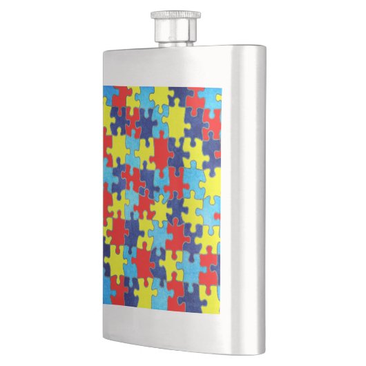 Het voorlichting-Raadsel van het autisme door Flacon (Links)