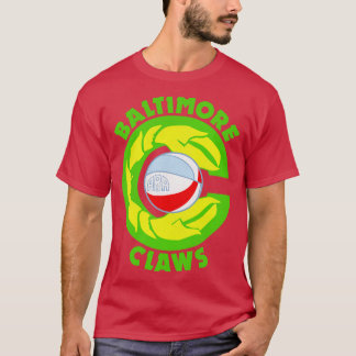Het voormalige Baltimore Claws basketbalteam T-shirt