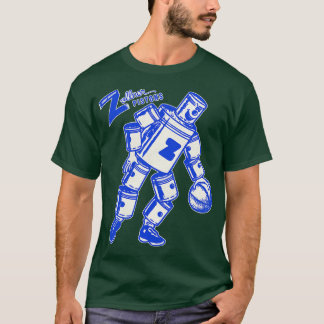 Het voormalige basketbalteam Fort Wayne Zollner Pi T-shirt