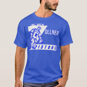 Het voormalige basketbalteam Fort Wayne Zollner Pi T-shirt