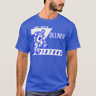 Het voormalige basketbalteam Fort Wayne Zollner Pi T-shirt