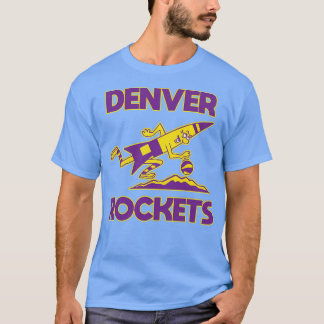 Het voormalige basketbalteam van Denver Rockets T-shirt