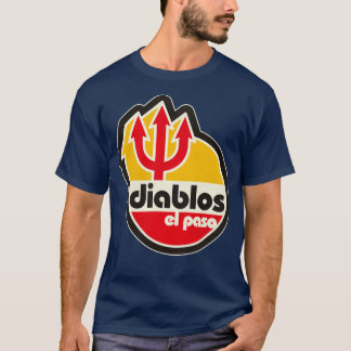 Het voormalige El Paso Diablos honkbalteam T-shirt