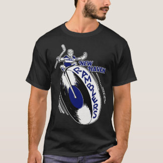 Het voormalige hockeyteam New Haven Ramblers T-shirt