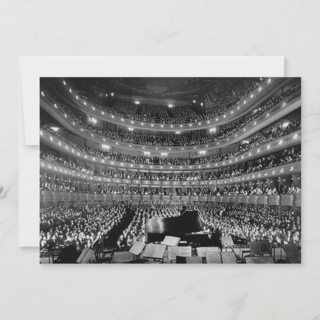 Het voormalige opera Metropolitan House 39th St. 1 (Voorkant)