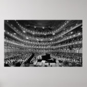 Het voormalige opera Metropolitan House 39th St. 1 Poster (Voorkant)