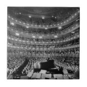 Het voormalige opera Metropolitan House 39th St. 1 Tegeltje (Voorkant)