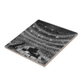 Het voormalige opera Metropolitan House 39th St. 1 Tegeltje (Zijkant)