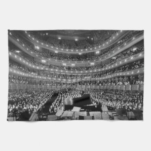 Het voormalige opera Metropolitan House 39th St. 1 Theedoek