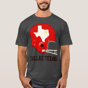 Het voormalige team van Dallas Texans T-shirt