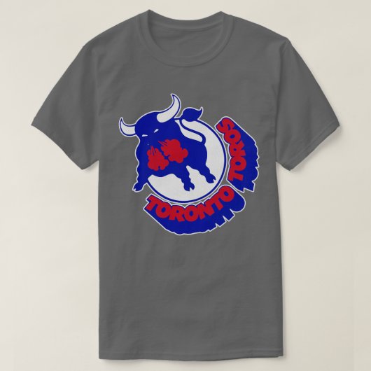 Het voormalige Toronto Toros Hockey Team 1 T-shirt (Design voorkant)