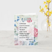 Het voorrecht om moeder te zijn kaart (Gele Bloem)