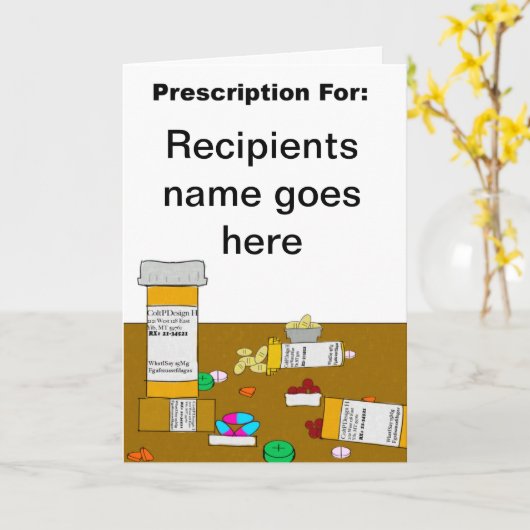 Het Voorschrift van de Kaart van de verjaardag (Gele Bloem)