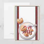 Het Voorspellingskoekje  Notitiekaartje (Voorkant / Achterkant)