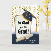 Het Voorste Afstuderen van de douane voegt een Her Kaart (Gele Bloem)