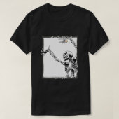 het voorste bodemskelet t-shirt (Design voorkant)