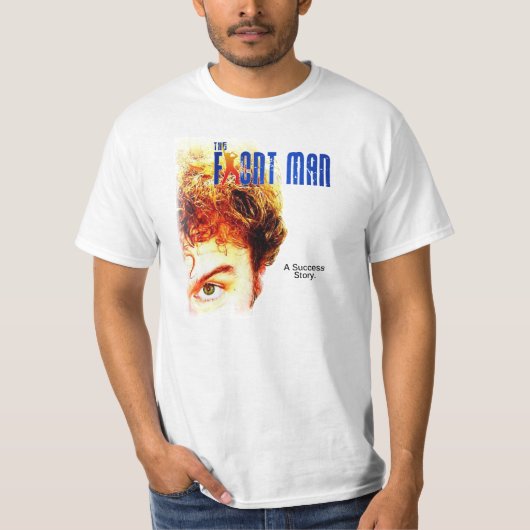 Het voorste Man Poster T-shirt (Voorkant)