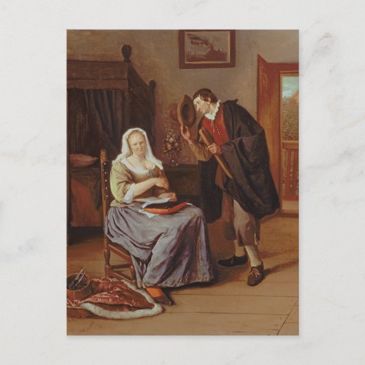 Het voorstel briefkaart (Voorkant)