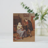 Het voorstel briefkaart (Staand voorkant)