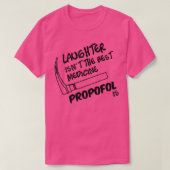 Het voorstel is het beste geneesmiddel t-shirt (Design voorkant)