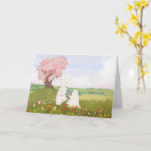 Het Voorstel Kaart (Gele Bloem)