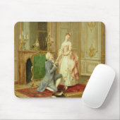 Het voorstel (olie op het paneel) muismat (Met muis)